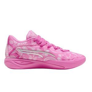 Puma Childrens/Kids Stewie 4 St4rz Basketball Shoes / Pink/White